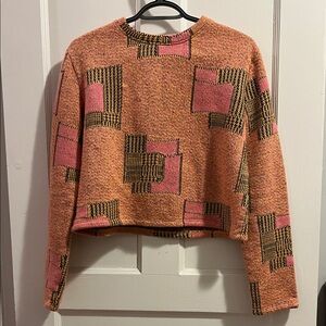 Zara Cropped Sweater